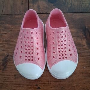 Kids Pink Water Shoes